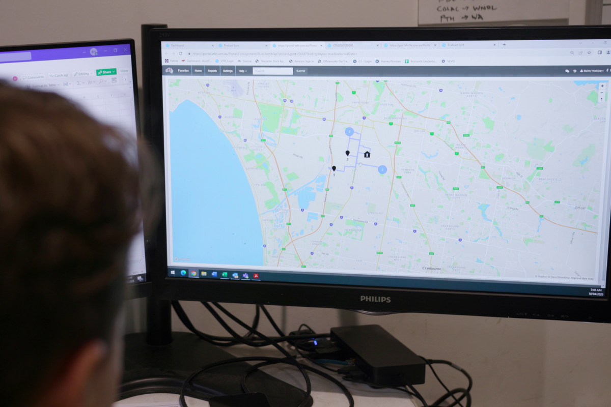 saas logistics software