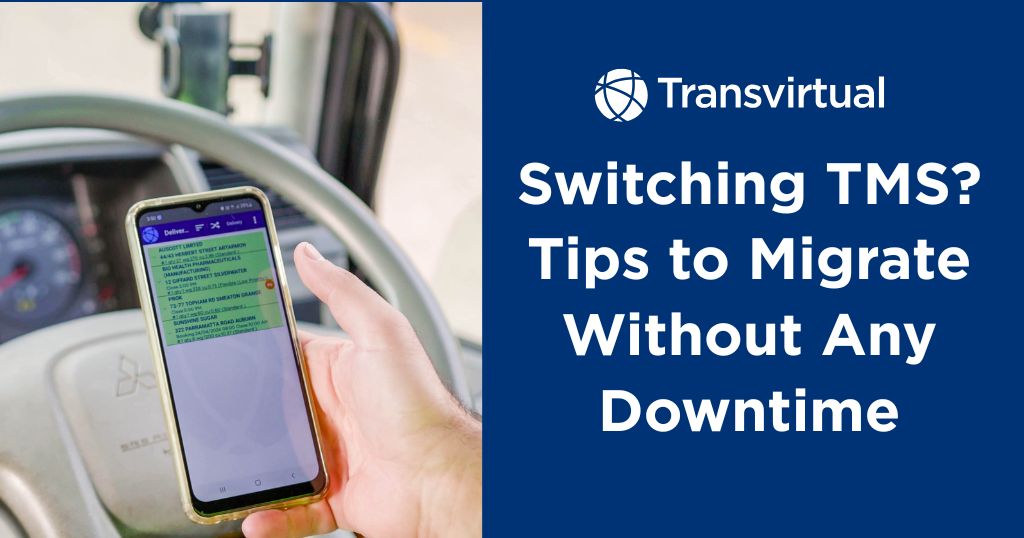 migrating to a new tms