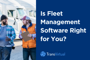 fleet management software