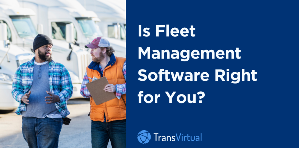 fleet management software