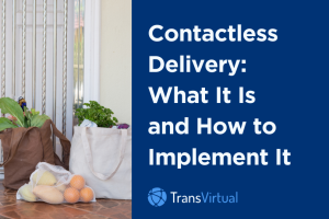 contactless delivery operations