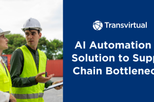 AI automation the answer to supply chain bottlenecks