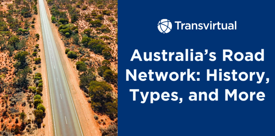 Australia's Road Network