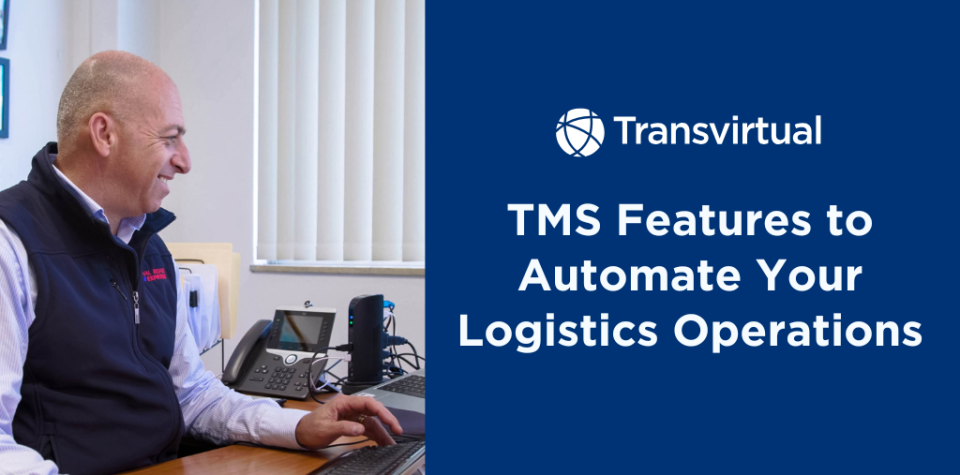Automate logistics operations Automate logistics operations