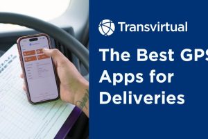 Best GPS App for Delivery Drivers