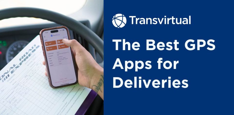 Best GPS App for Delivery Drivers