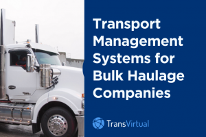 how transport management systems support bulk haulage operators