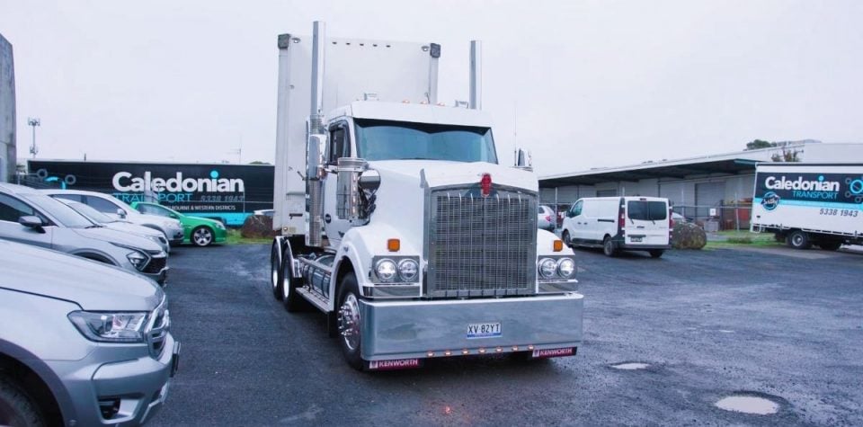 Caledonian-Transport-truck