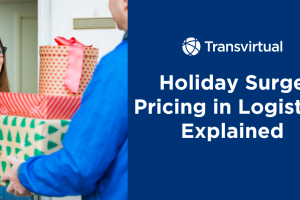 Holiday Surge Pricing in Logistics