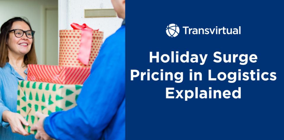Holiday Surge Pricing in Logistics