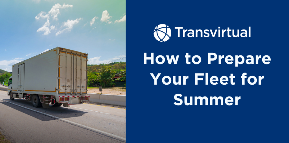 How to Prepare Your Fleet for Summer