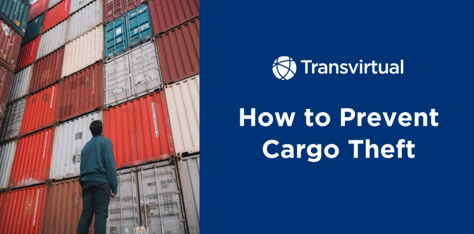 How to Prevent Cargo Theft