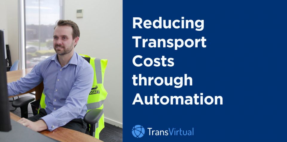 how automation reduces transport costs