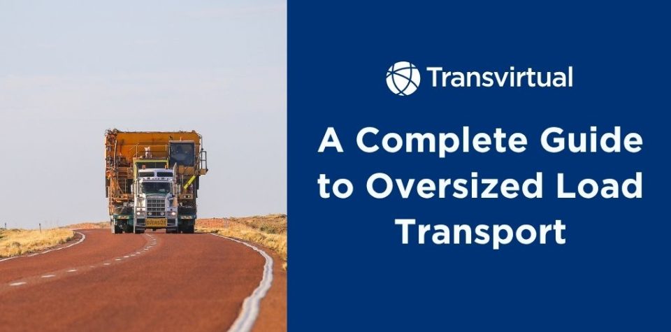 guide to oversized load transport
