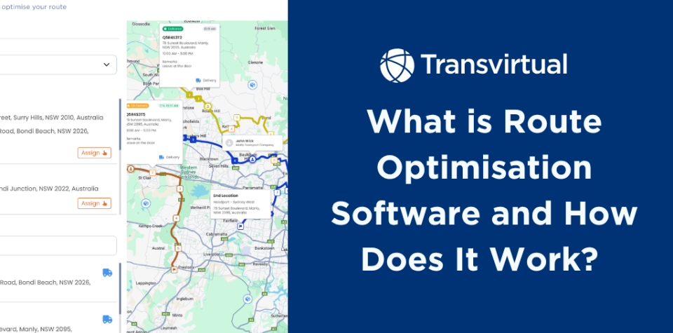 what is route optimisation software