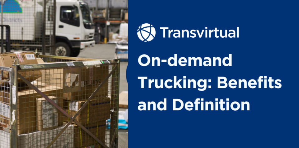 on-demand trucking definition