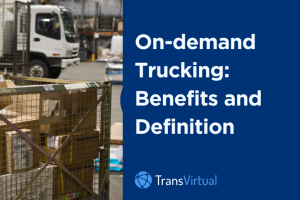 on-demand trucking