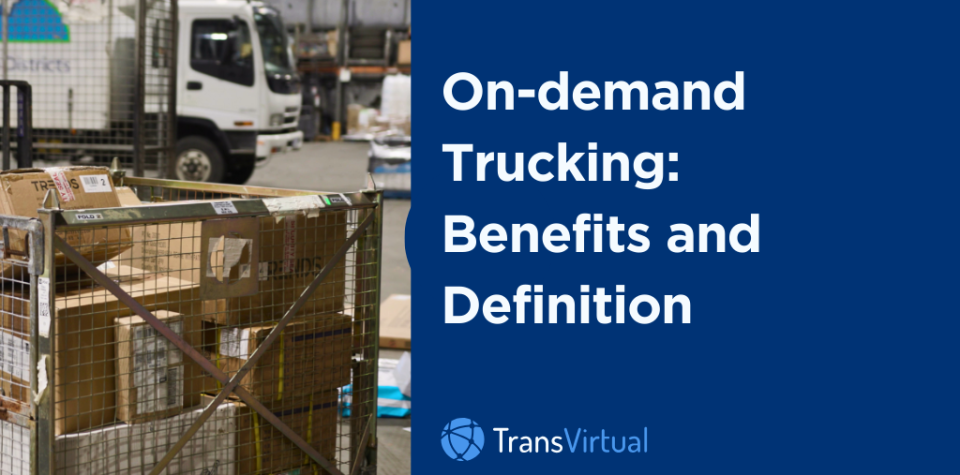 on-demand trucking