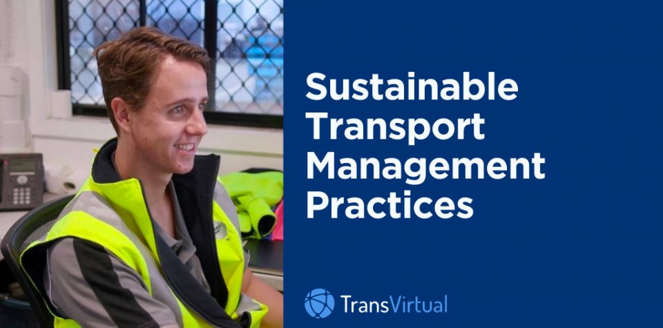 Sustainable Transport Management Practices