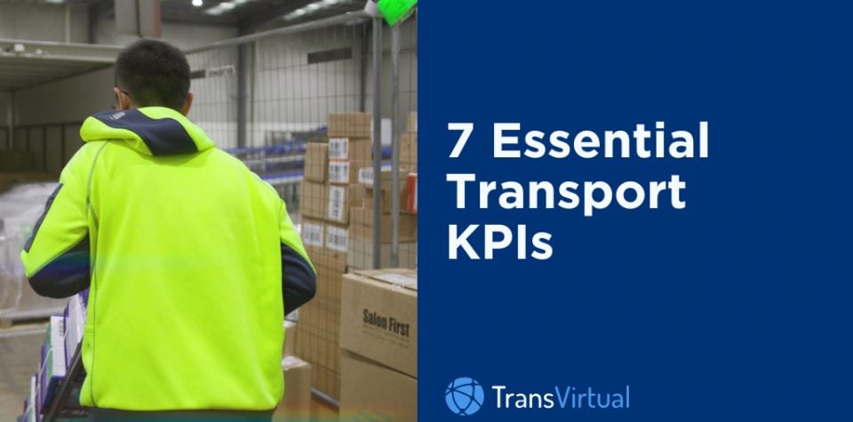 Transport Management KPIs to track
