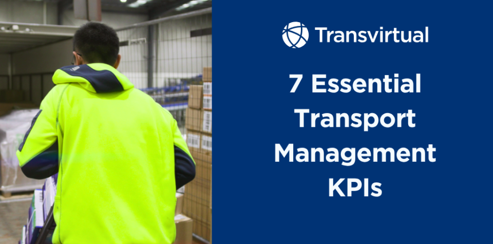 Transport management KPIs
