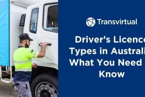 Type of Commercial Driver's Licenses in Australia