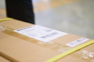 well-packaged shipment, highlighting the importance of logistics in safe and timely delivery