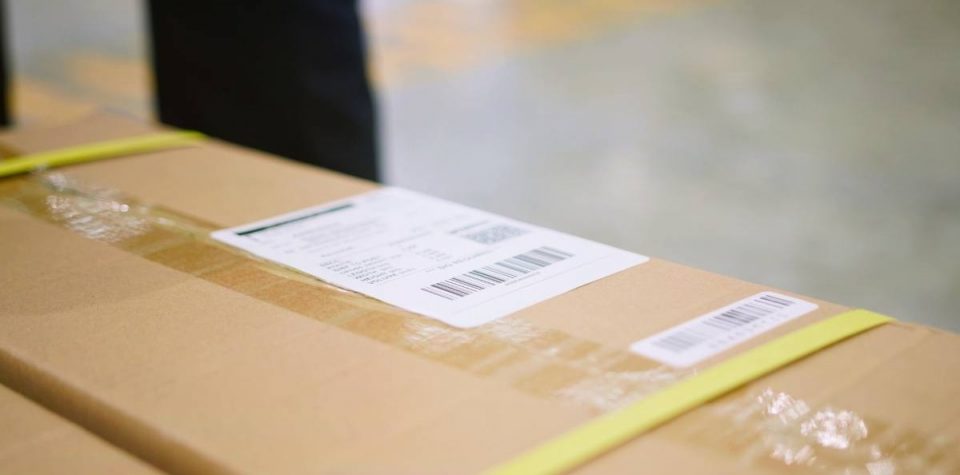 well-packaged shipment, highlighting the importance of logistics in safe and timely delivery