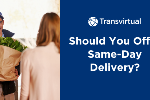 When to offer same-day delivery