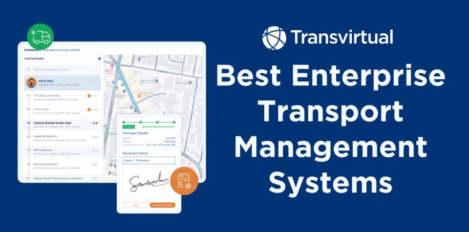 enterprise transport management system comparison guide