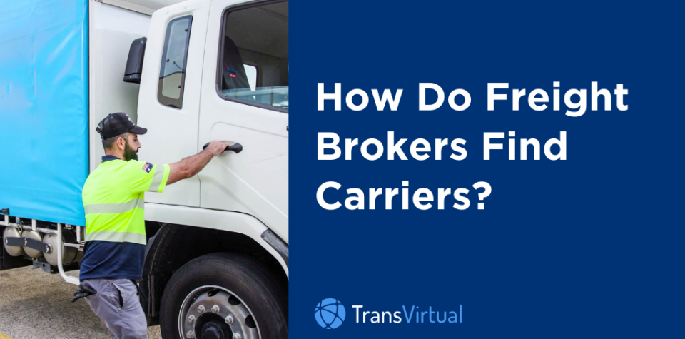 how brokers are finding carriers