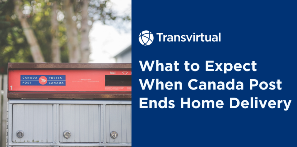 canada post ends home delivery