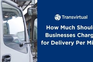 charging delivery per mile