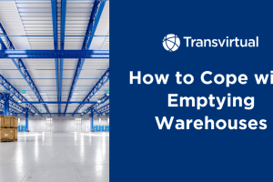 coping emptying warehouses