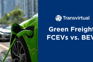 Freight's Green Emissions Dilemma: Hydrogen vs. Electric Fleets