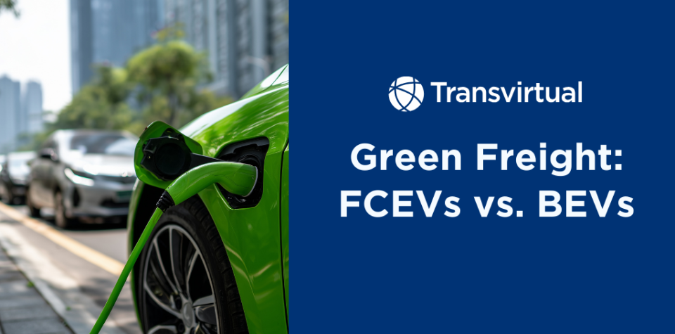 Freight's Green Emissions Dilemma: Hydrogen vs. Electric Fleets