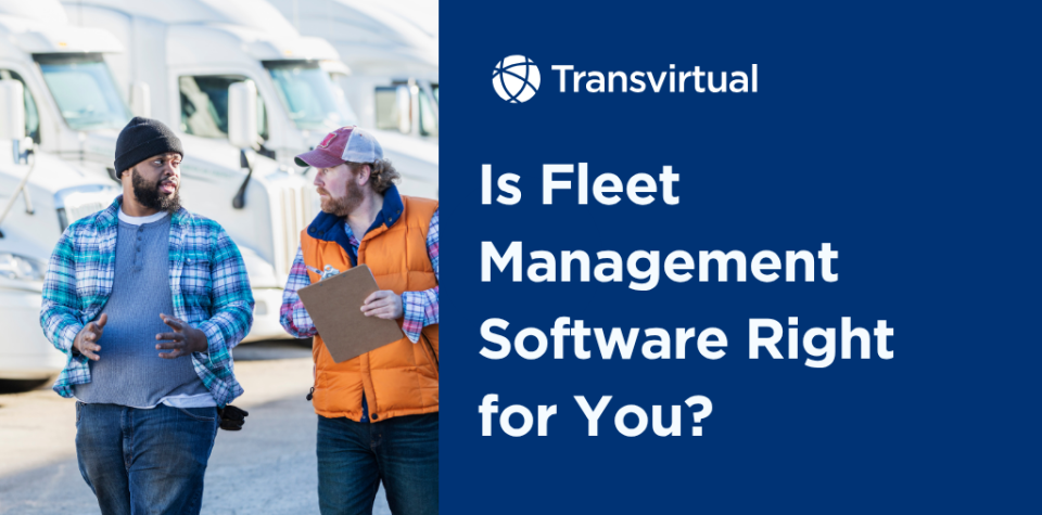 fleet management software
