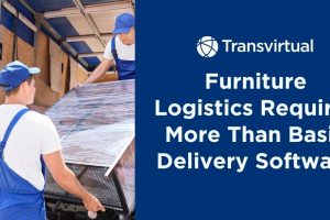 furniture delivery software