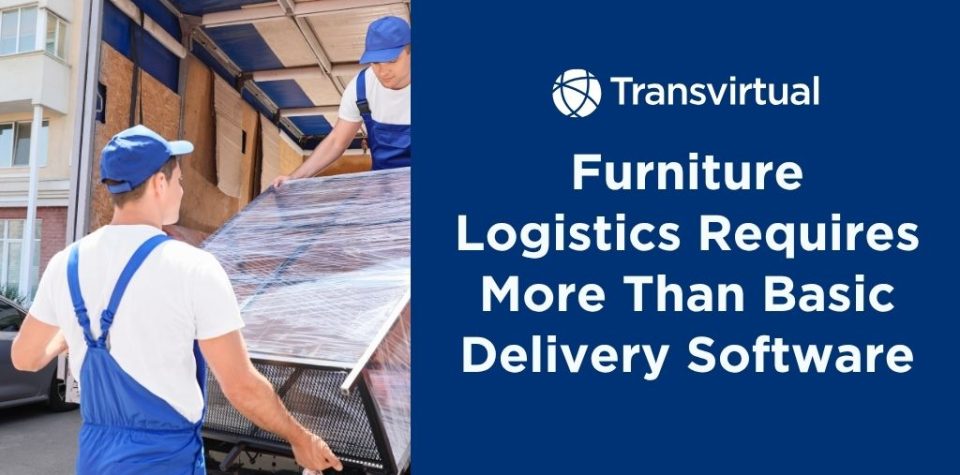 furniture delivery software