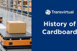 history of cardboard
