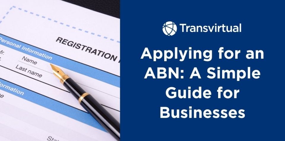 How do you secure an Australian business number?