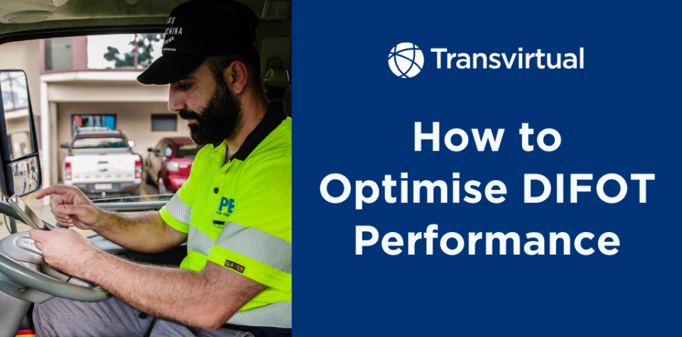 How to Optimise DIFOT Performance guide