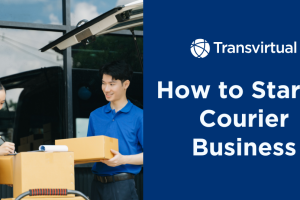 how to start a courier business