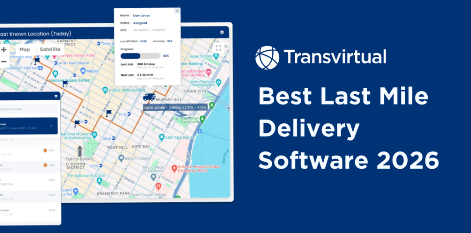 last mile delivery software