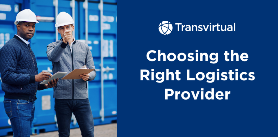 logistics provider