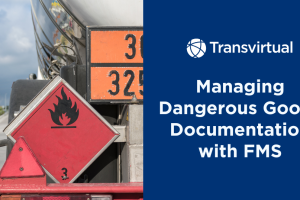 managing dangerous goods documentation with FMS