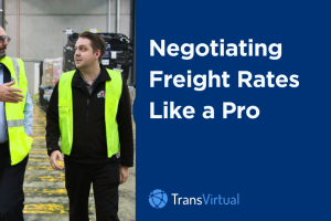 Negotiate Freight and Carrier Rates | TransVirtual Blog