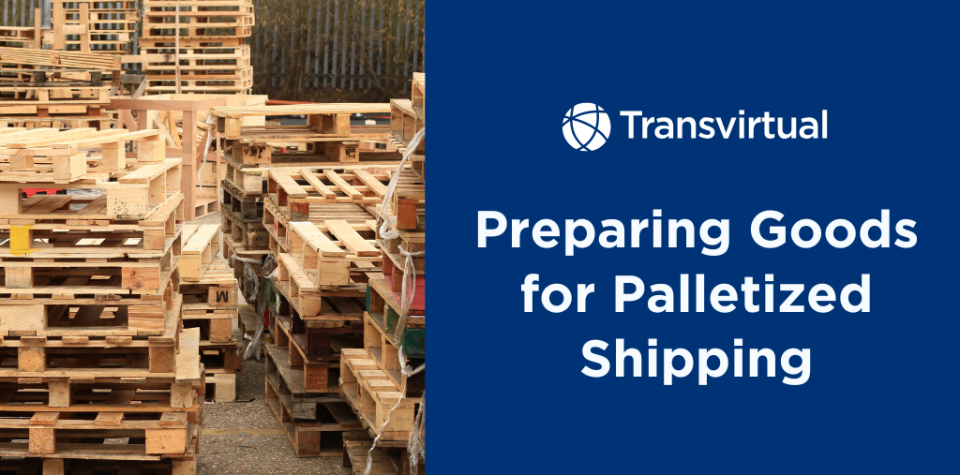 palletized freight