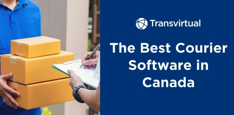 best courier software canada blog