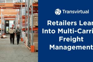 featured image alt text idea?4:31 PMClaude responded: Supply chain manager reviewing multi-carrier freight management software dashboard on desktopSupply chain manager reviewing multi-carrier freight management software